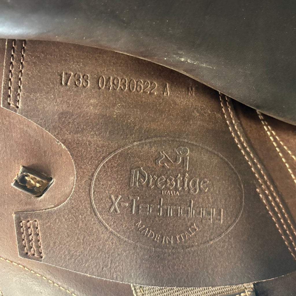 Used Prestige X-Advanced 17" Jump Saddle