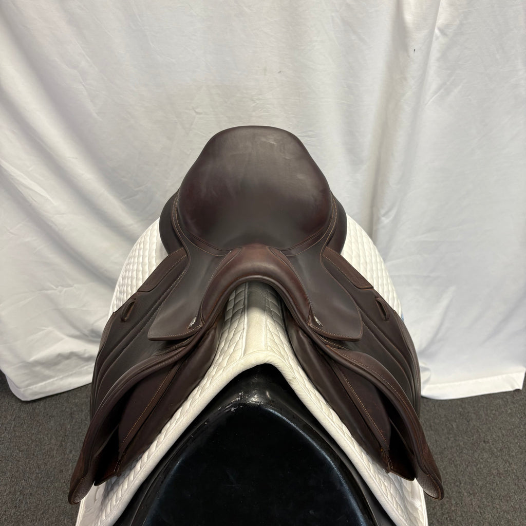 HOLD: Used CWD SE01 17.5" Jump Saddle