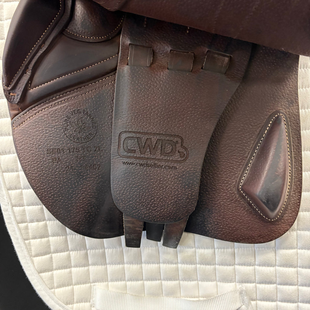 HOLD: Used CWD SE01 17.5" Jump Saddle