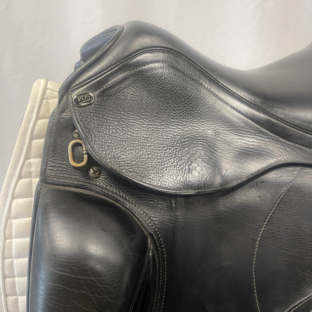 Used PDS Carl Hester Grande 17.5" Dressage Saddle