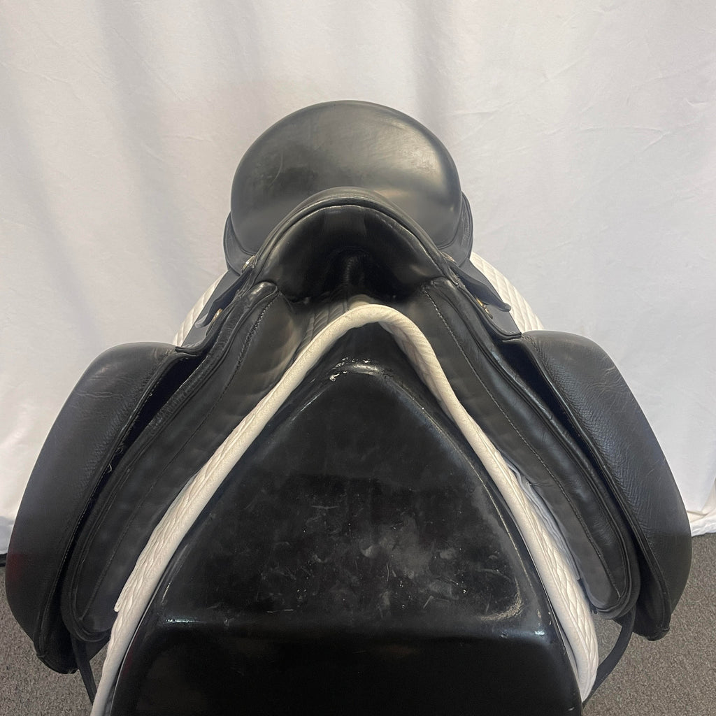Used PDS Carl Hester Grande 17.5" Dressage Saddle