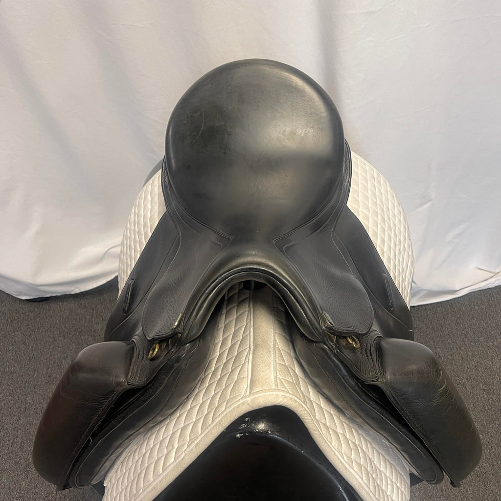 Used PDS Carl Hester Grande 17.5" Dressage Saddle