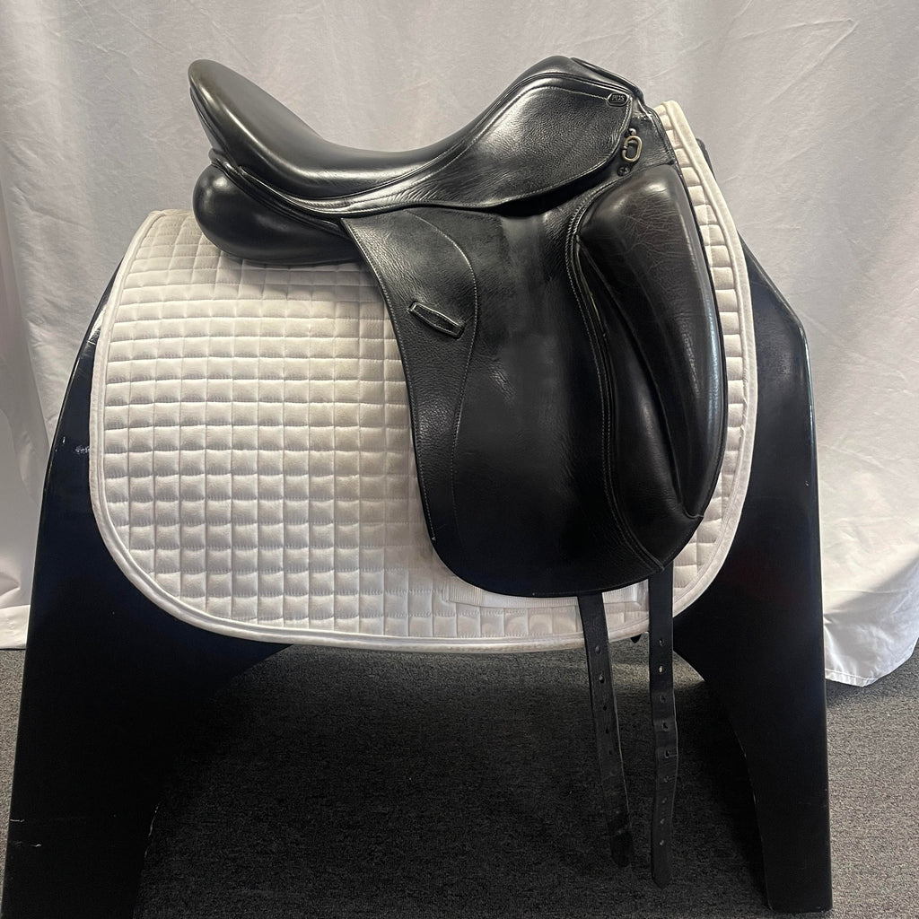 Used PDS Carl Hester Grande 17.5" Dressage Saddle