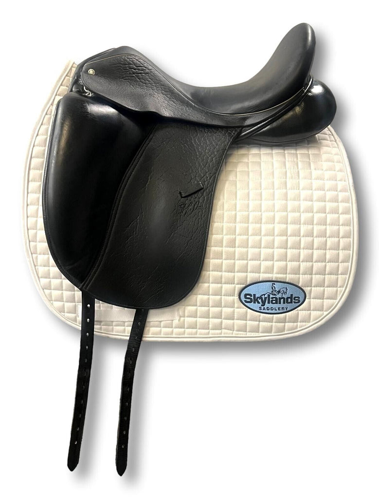 Used Custom Saddlery Steffen's Advantage 18