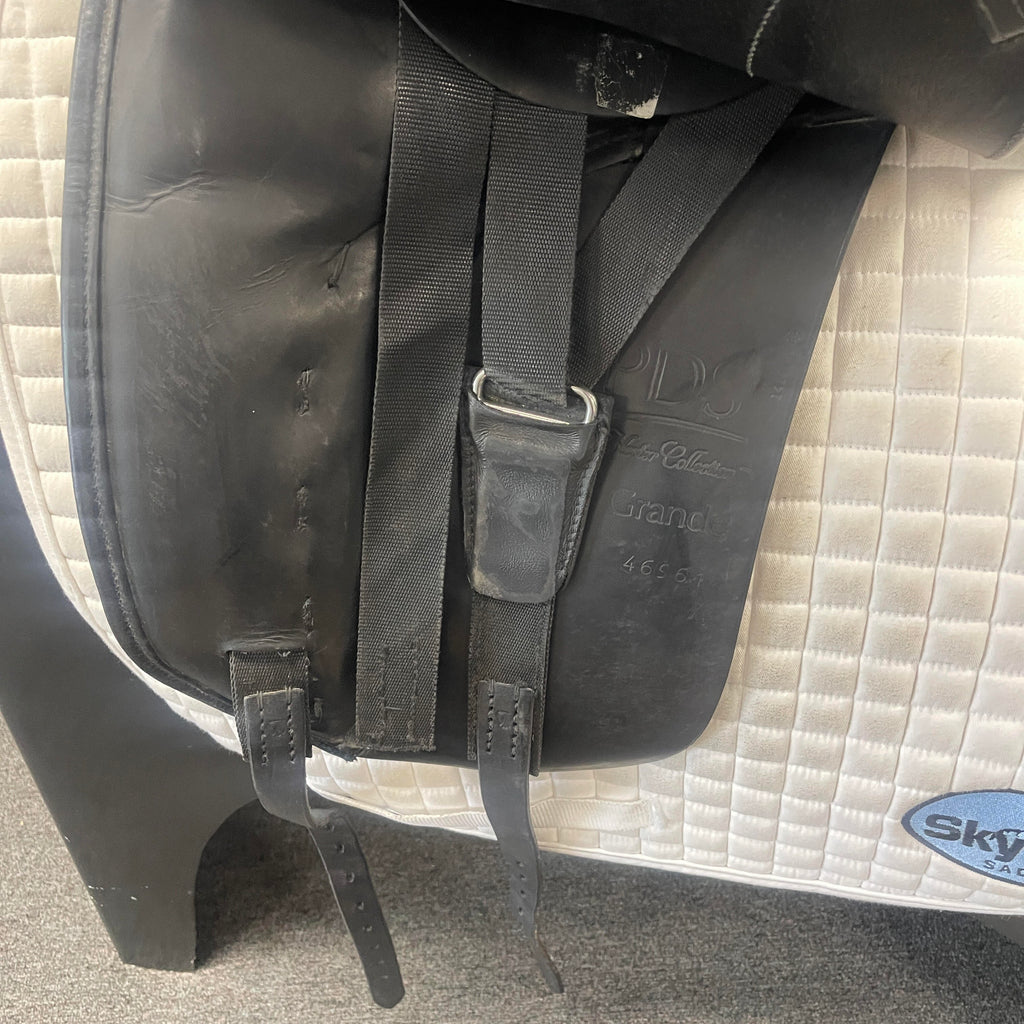 Used PDS Carl Hester Grande 17.5" Dressage Saddle