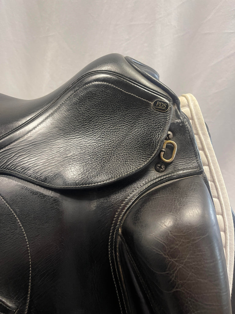 Used PDS Carl Hester Grande 17.5" Dressage Saddle