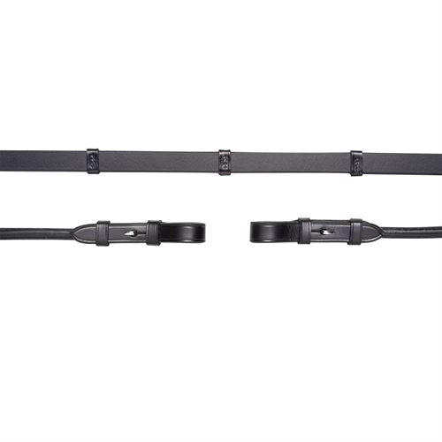 Leather Reins with Stops & Studs