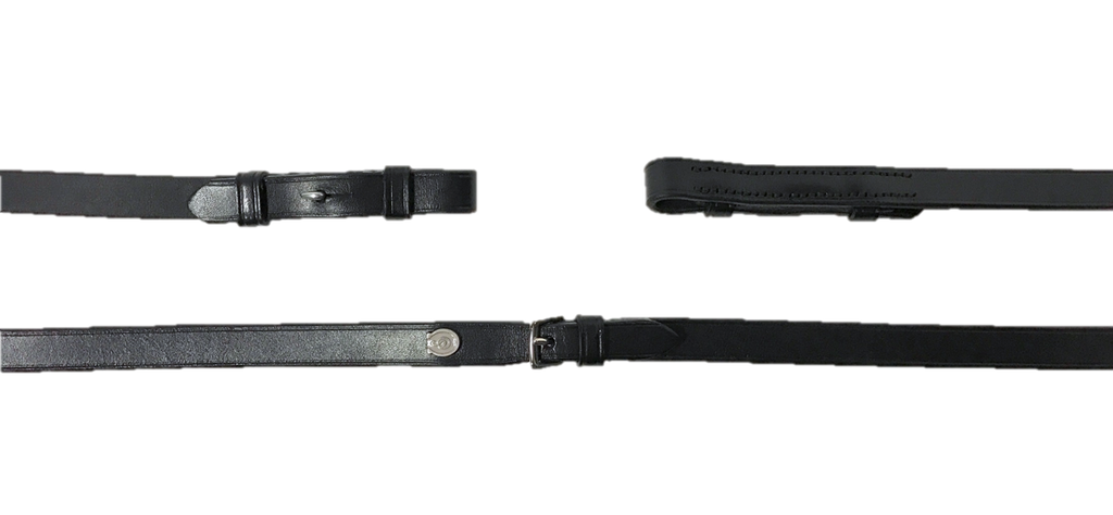 Leather Reins - 16mm with Stops