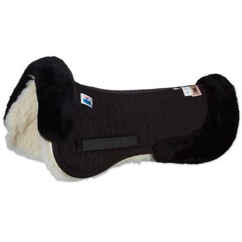 Piuma Air-Release Featherlight Eco-Wool Half Pad w/ Front Riser