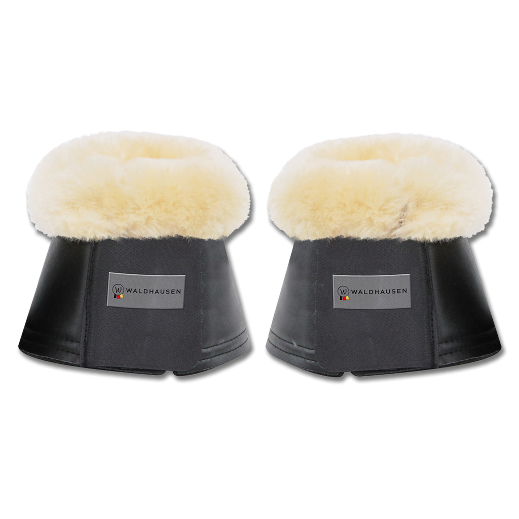 Bell Boots with Lambskin
