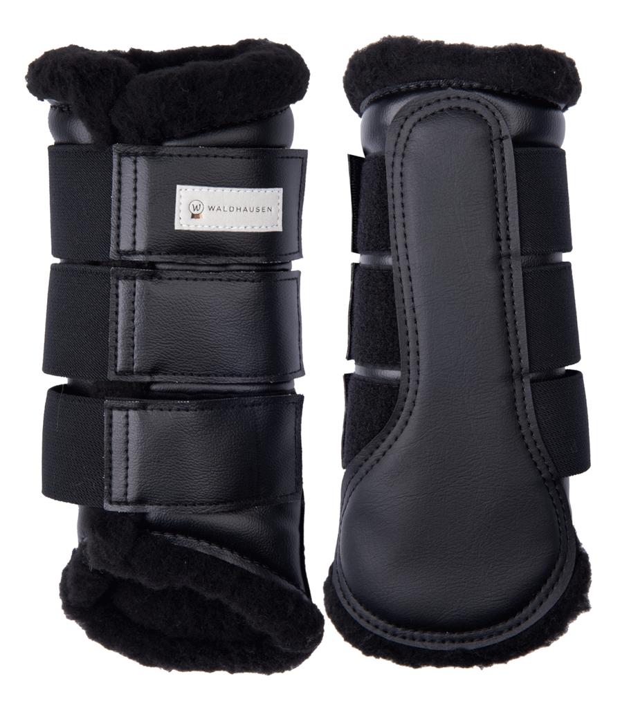 Dressage Boots with Synthetic Lambskin