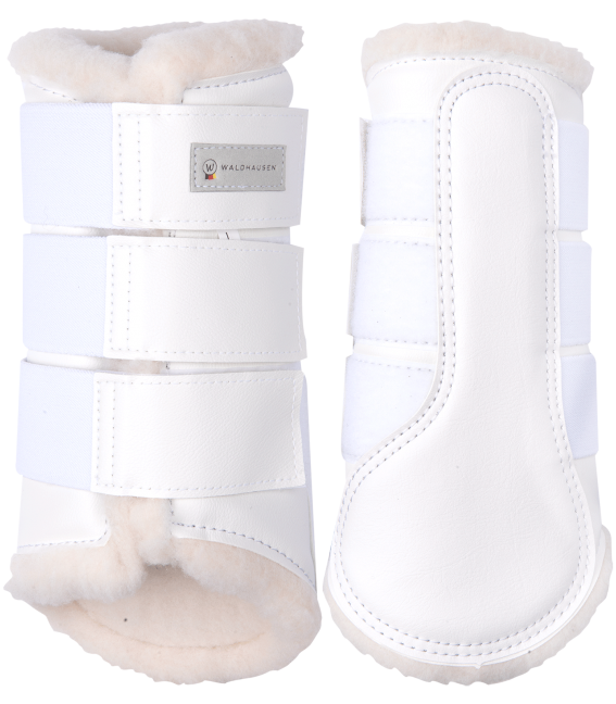 Dressage Boots with Synthetic Lambskin