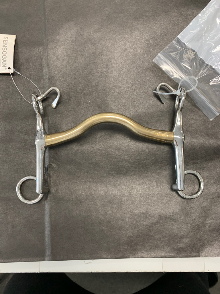 Bemelmans Weymouth Curb Bit with 5cm Shank