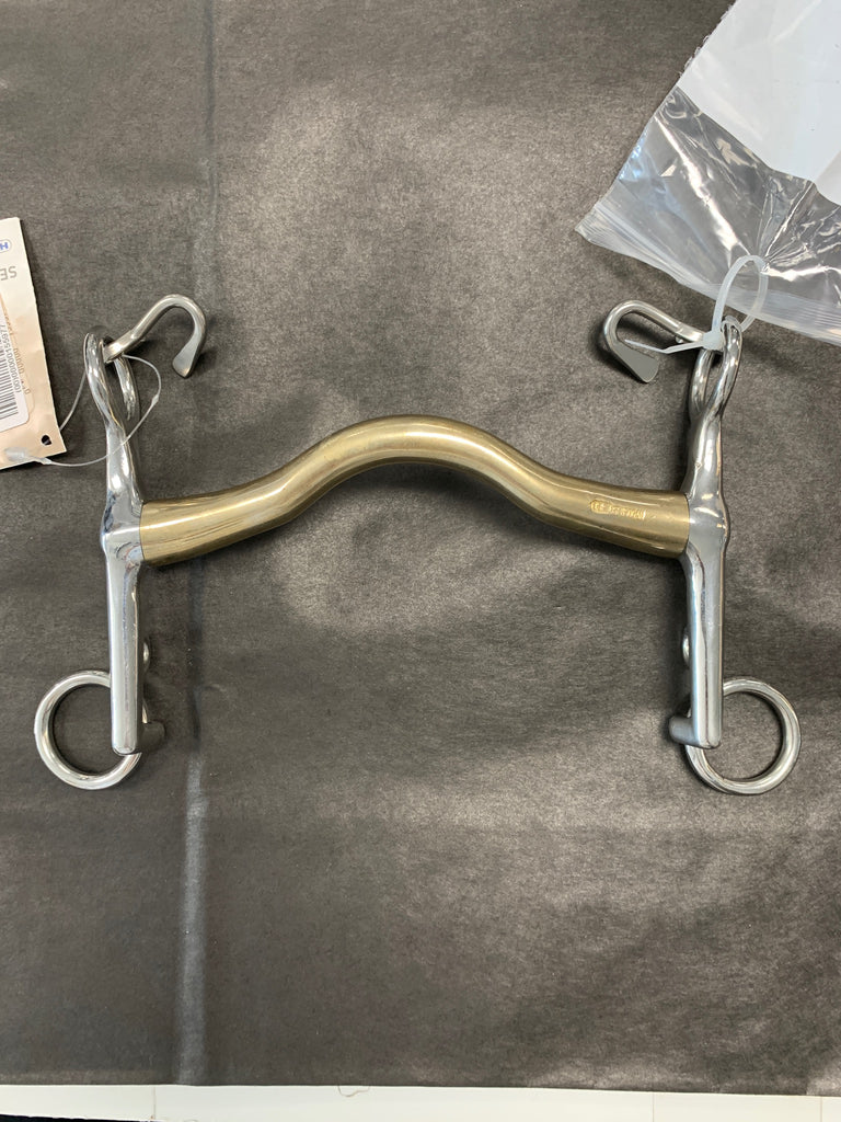 Bemelmans Weymouth Curb Bit with 5cm Shank