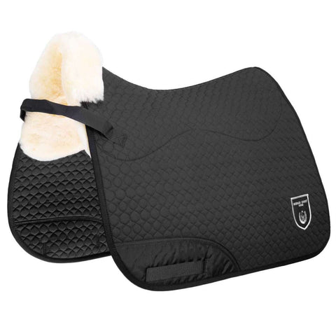 Fleece Dressage Saddle Cover