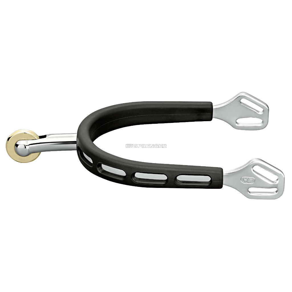 Ultra Fit Extra Grip Spurs with Brass Roller