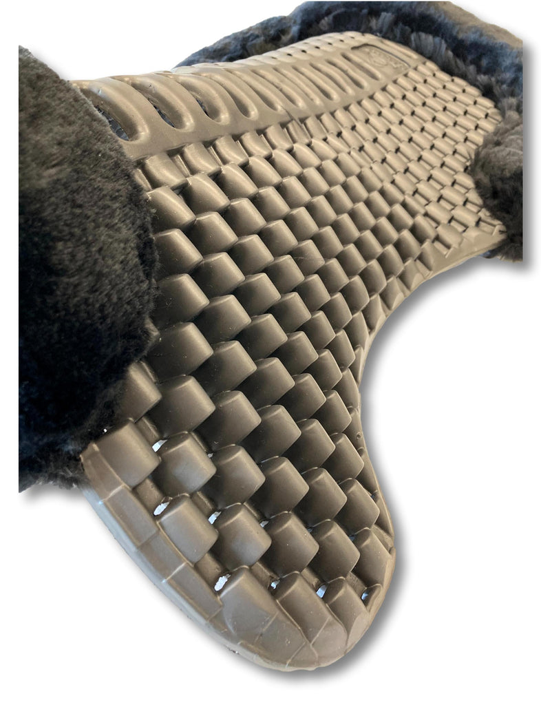 Piuma Air-Release Featherlight Eco-Wool Half Pad w/ Front Riser