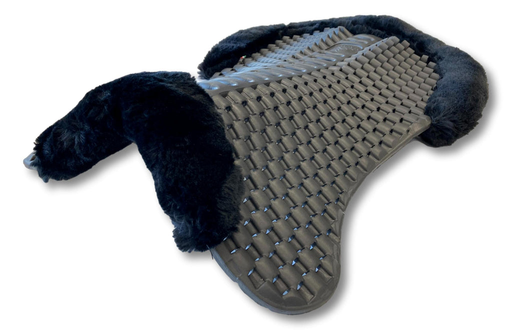 Piuma Air-Release Featherlight Eco-Wool Half Pad w/Rear Riser