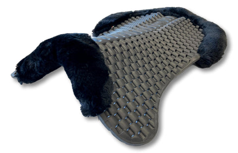 Fleece Dressage Saddle Cover