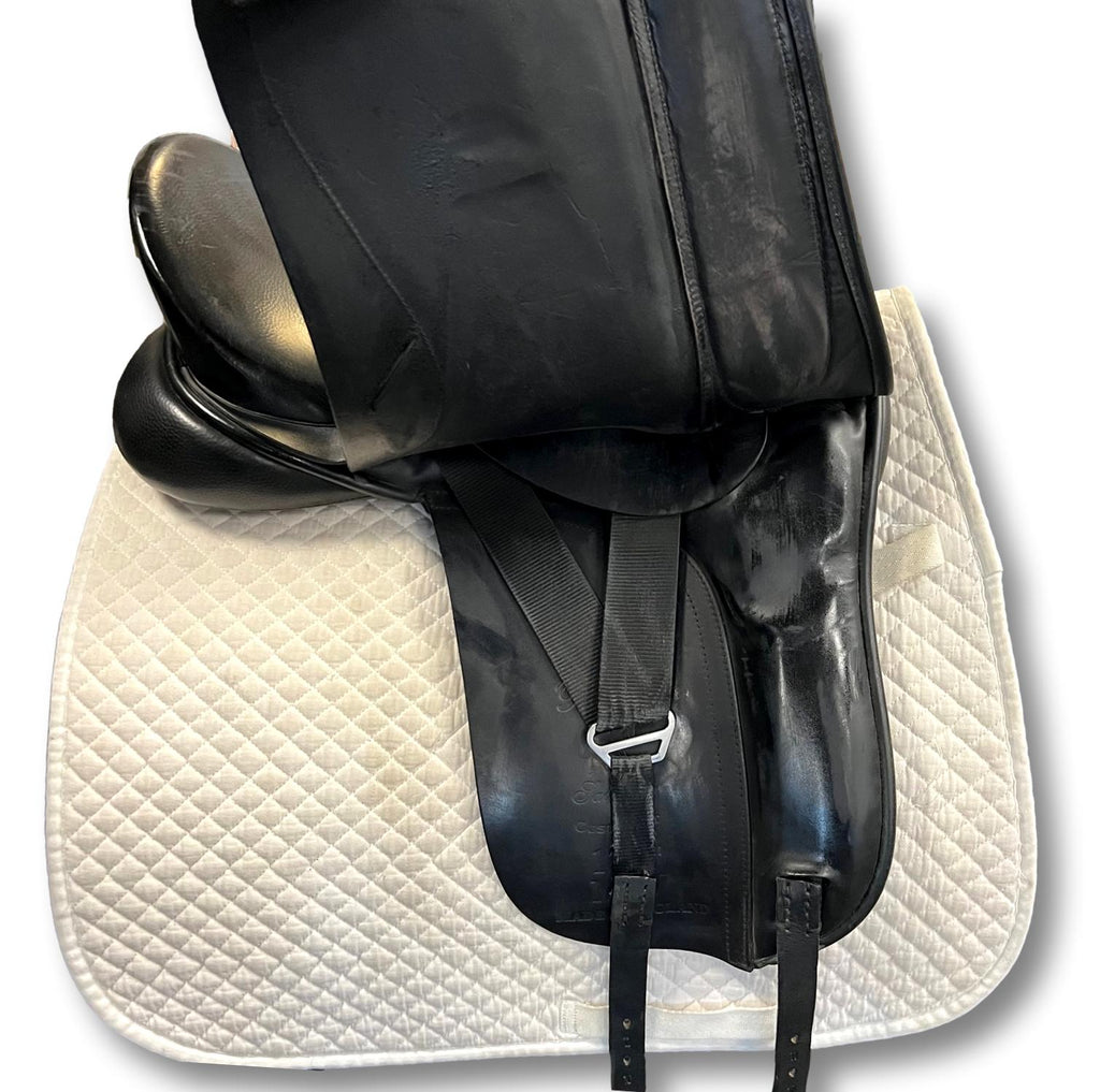 Used Patrick Saddlery Minx 17.5" Dressage Saddle