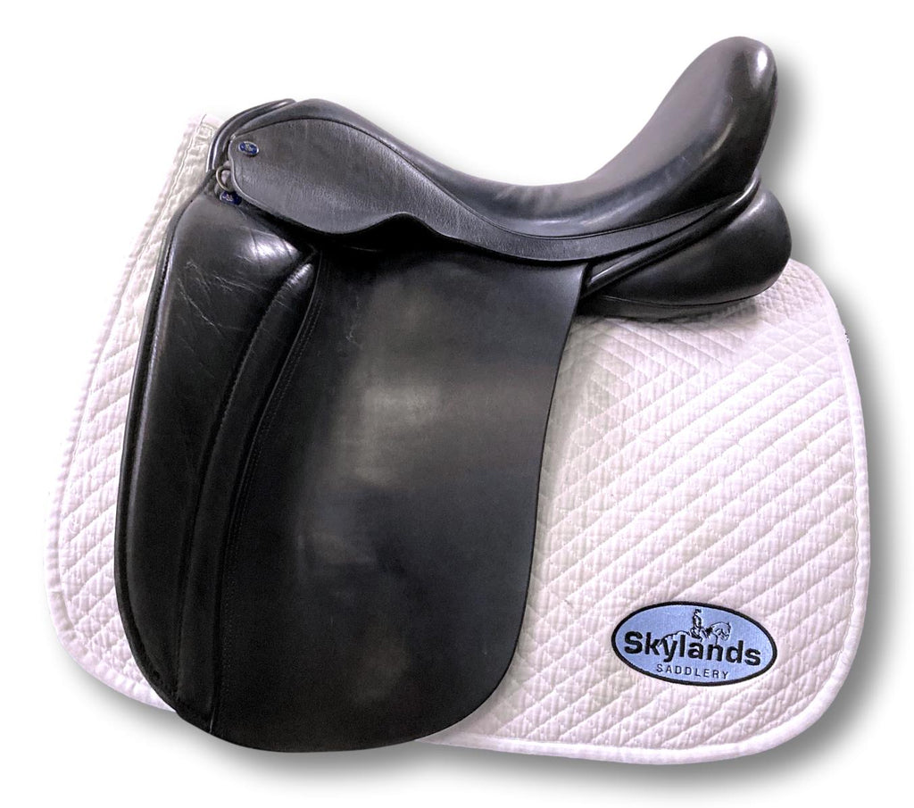 Used Hulsebos AM4 17" Dressage Saddle