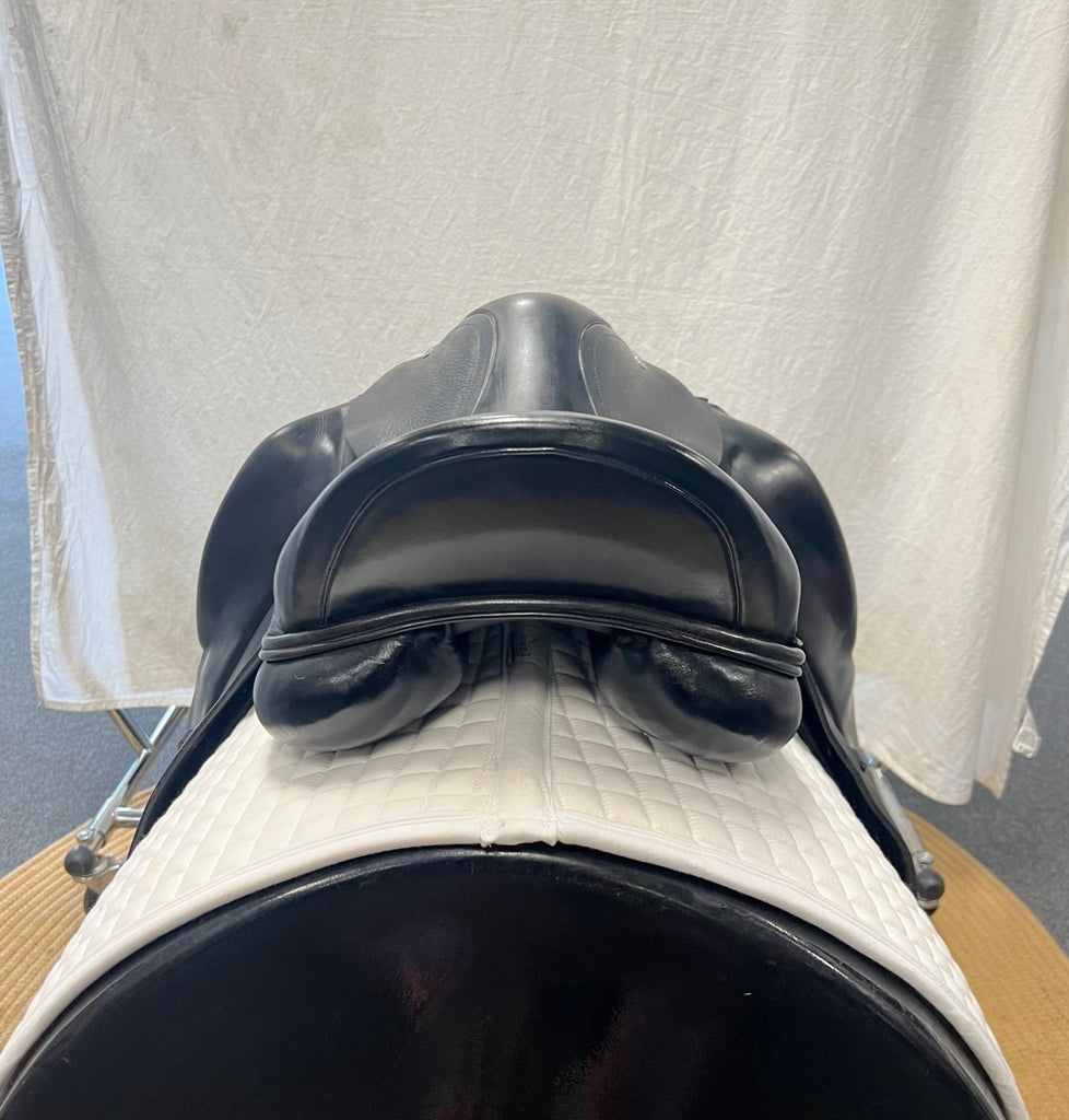 Used Verhan Trustin 18.5" Dressage Saddle