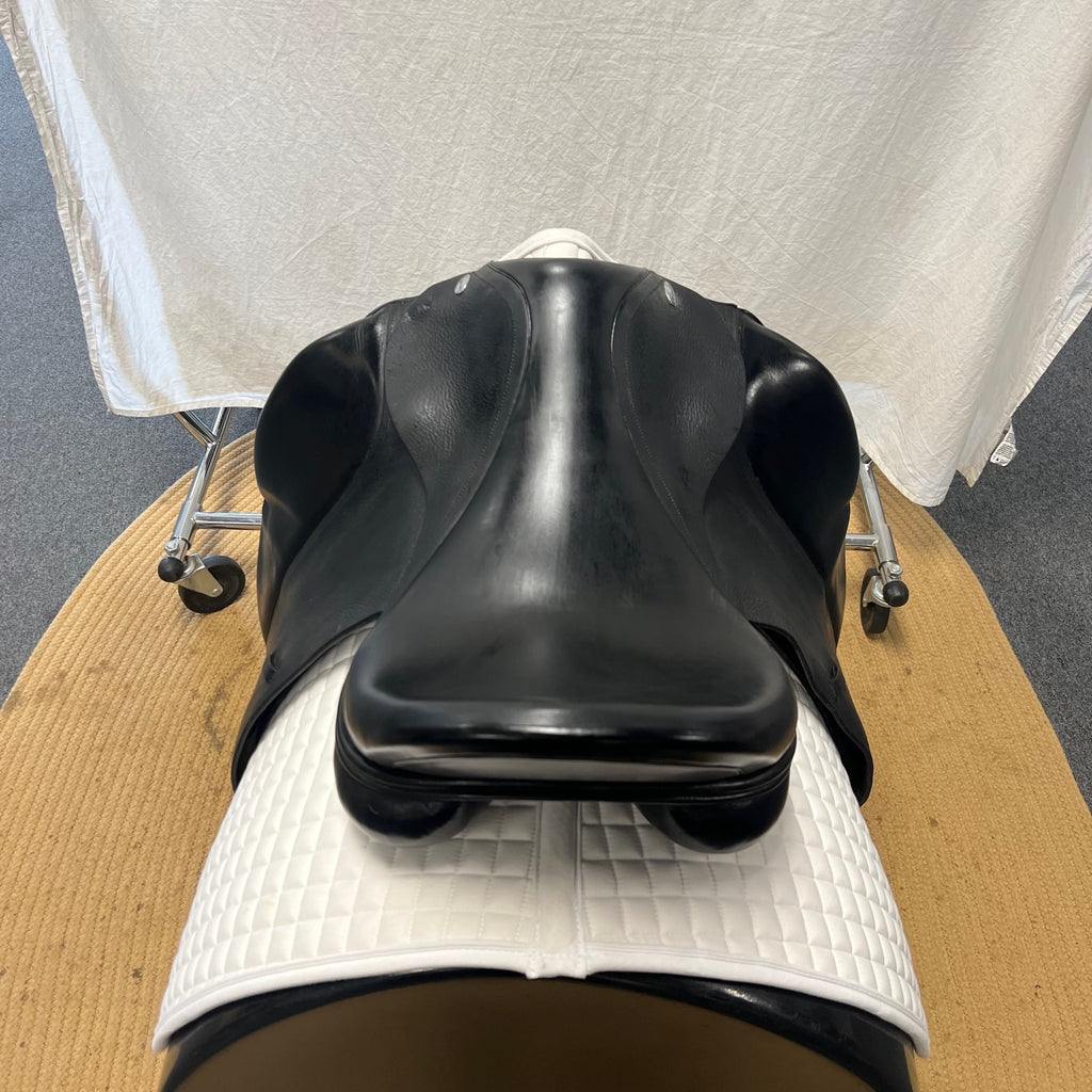 Used Verhan Trustin 18.5" Dressage Saddle
