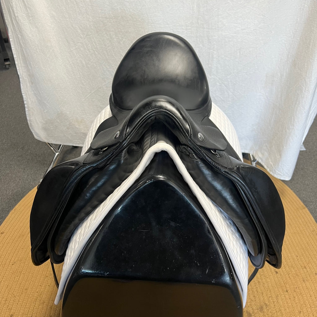 Used Verhan Trustin 18.5" Dressage Saddle
