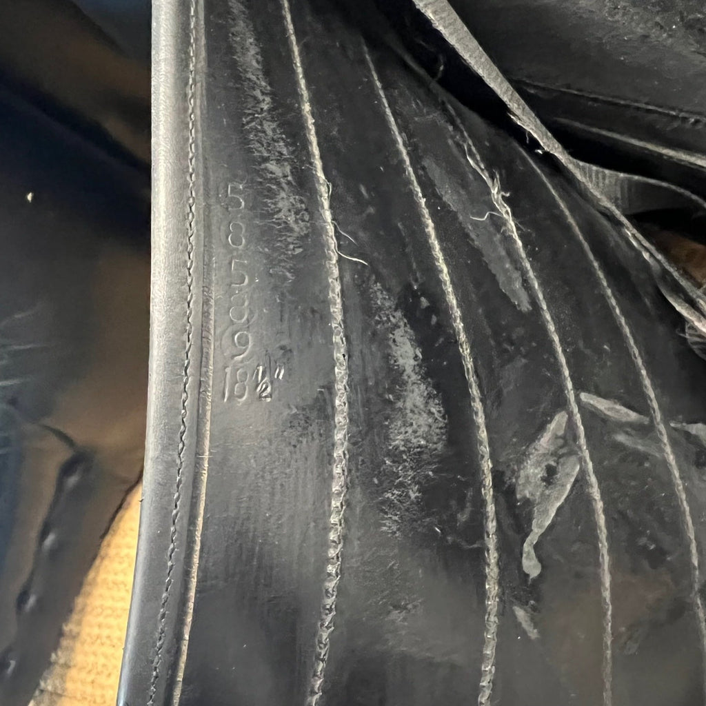 Used Verhan Trustin 18.5" Dressage Saddle