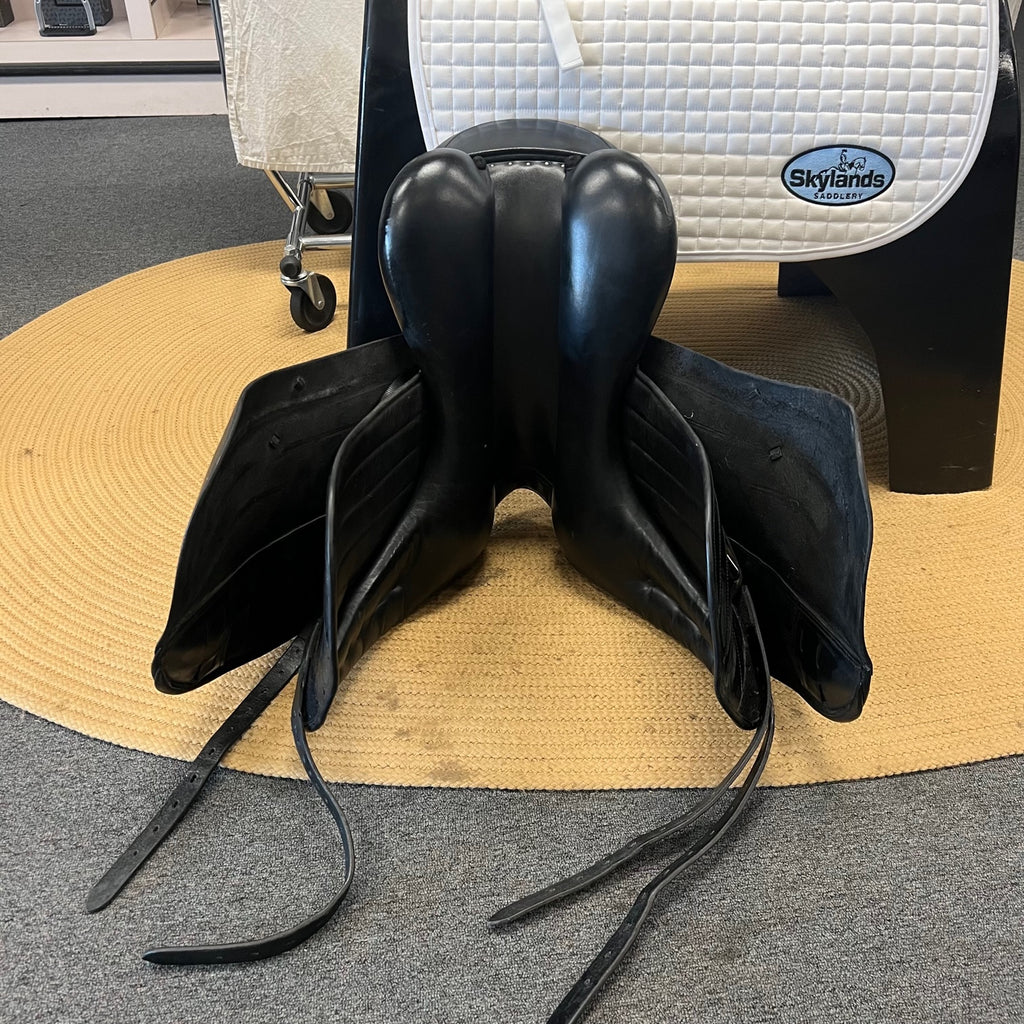 Used Verhan Trustin 18.5" Dressage Saddle