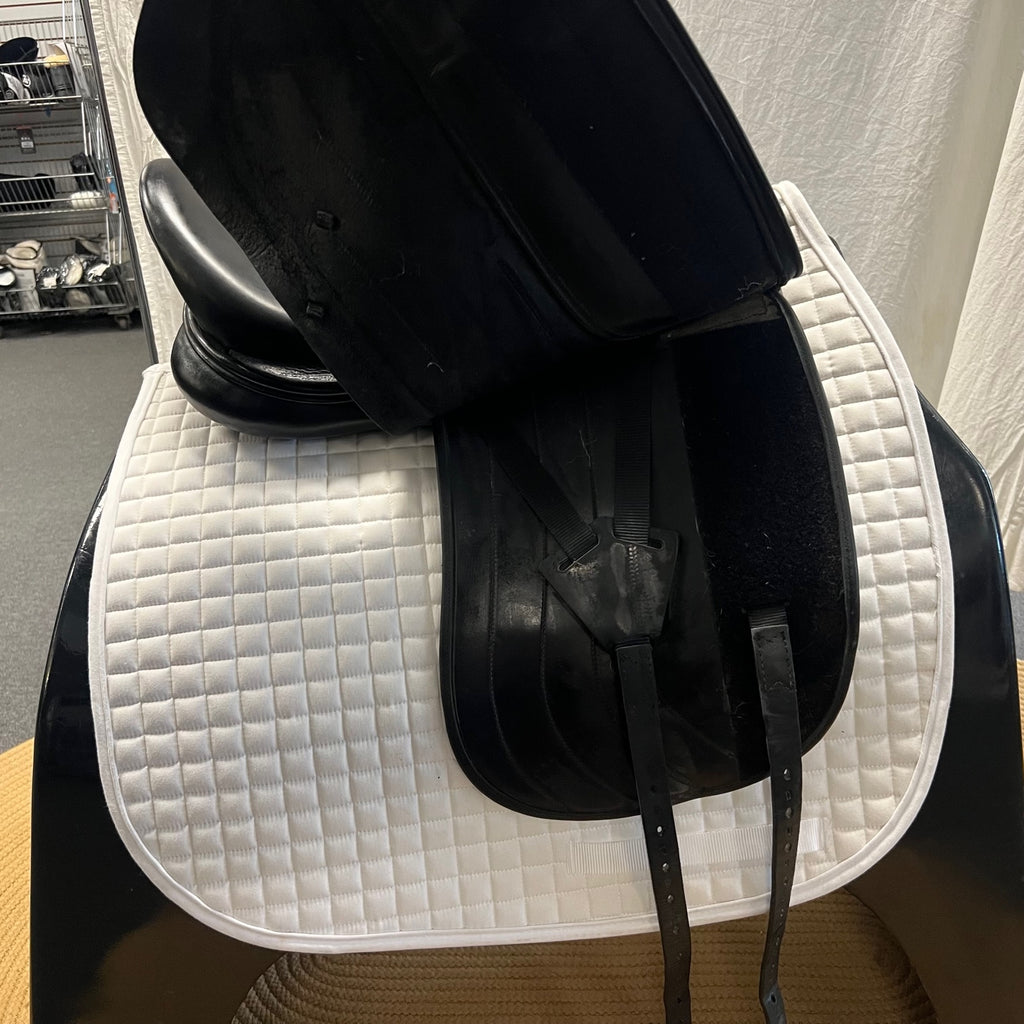Used Verhan Trustin 18.5" Dressage Saddle