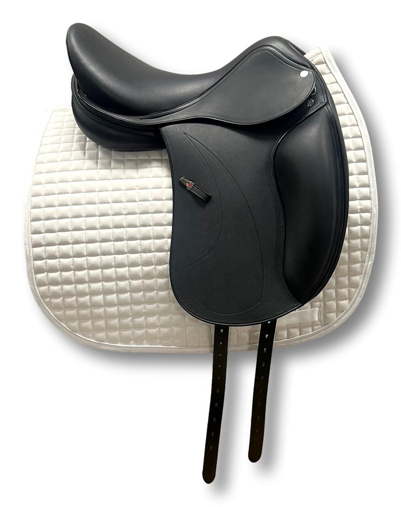 Demo Equipe Elegance 17.5" Monoflap Dressage Saddle