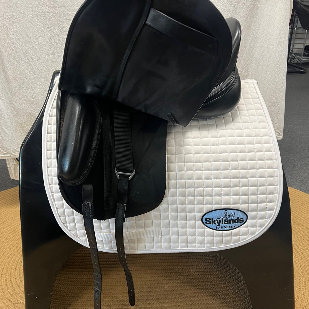 Used Stanbridge Profile 17.5" Dressage Saddle