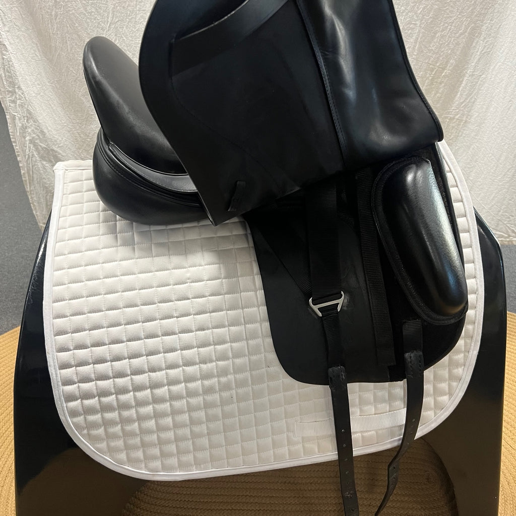 Used Stanbridge Profile 17.5" Dressage Saddle