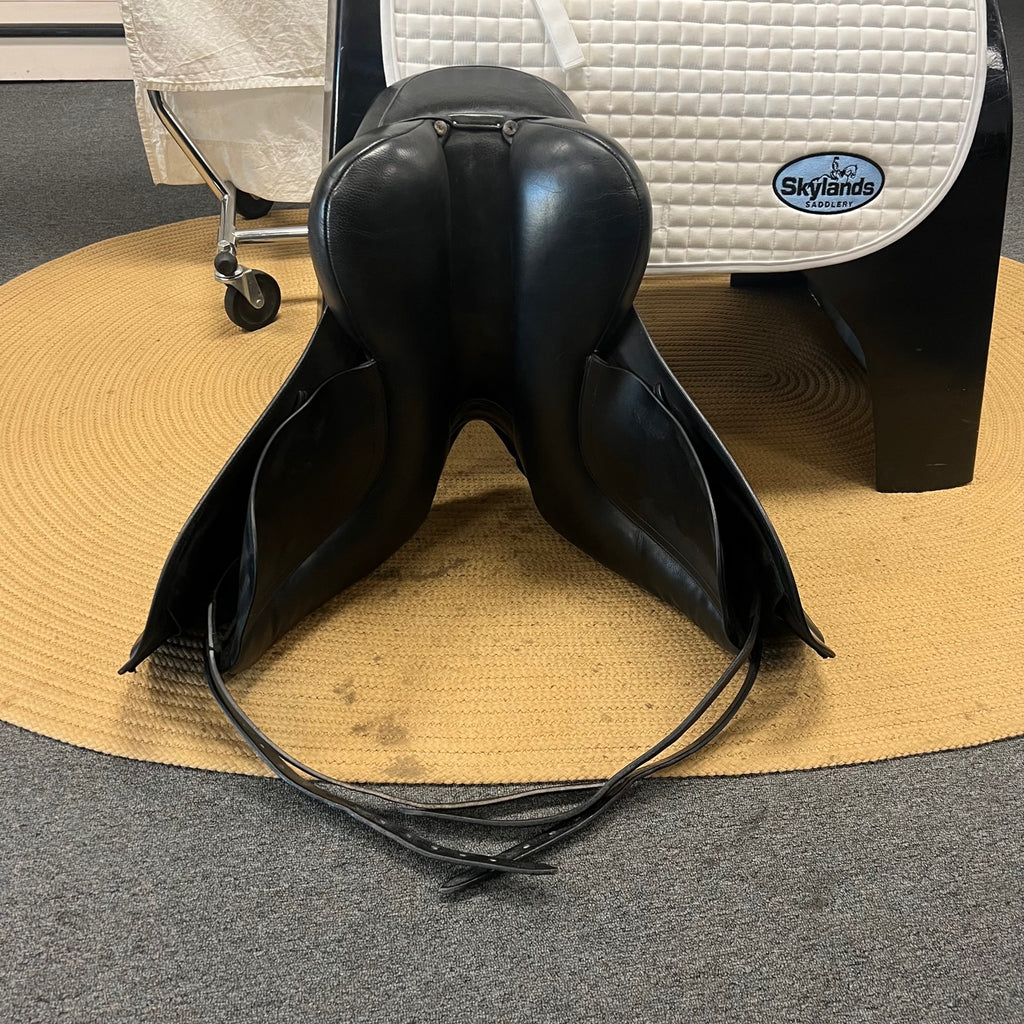 Used Stanbridge Profile 17.5" Dressage Saddle