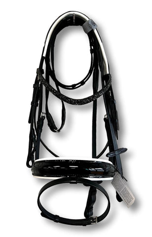 Leather Reins - 16mm with Stops