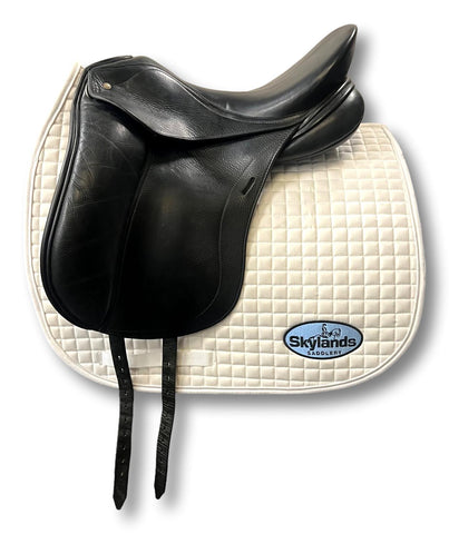 HOLD: Used Trilogy Verago Elite 18.5" Dressage Saddle
