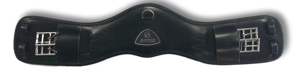Leather Girth with Gel Insert