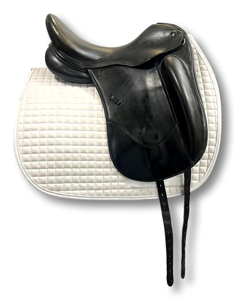 Used MacRider Arlando 17.5" Dressage Saddle