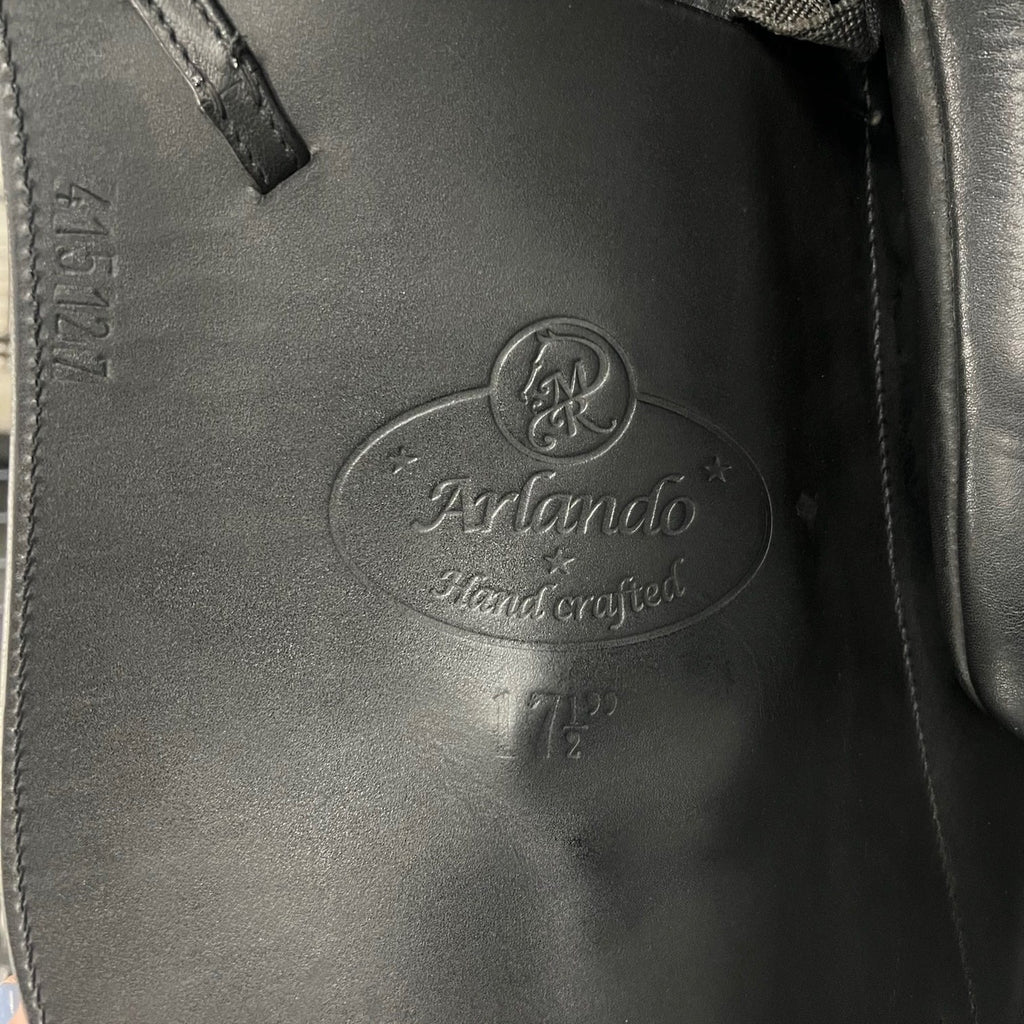 Used MacRider Arlando 17.5" Dressage Saddle