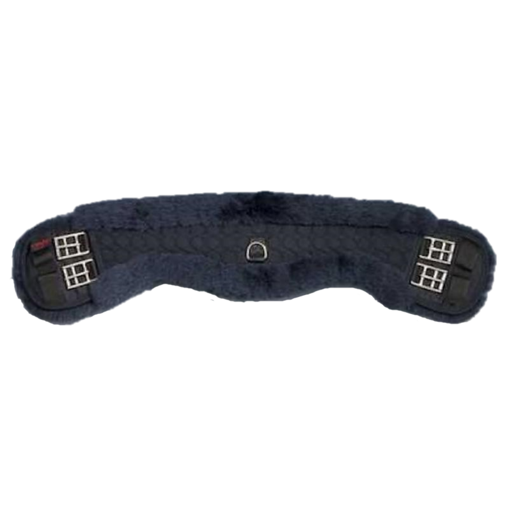 Moon-Shaped Sheepskin Dressage Girth