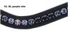 Custom XL Crystal Mix Browband