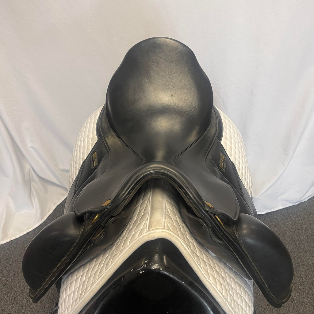 Used Sommer Savoie Flextra 17.5" Dressage Saddle