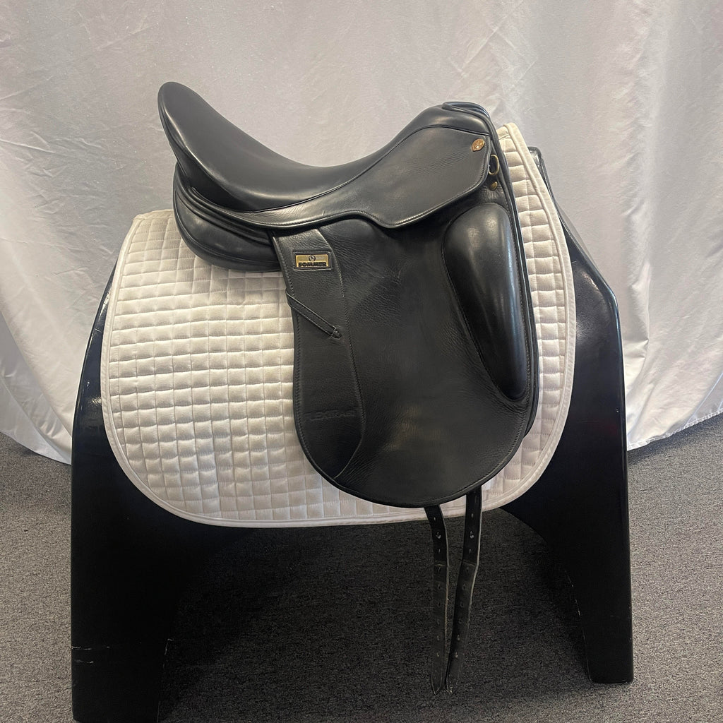 Used Sommer Savoie Flextra 17.5" Dressage Saddle