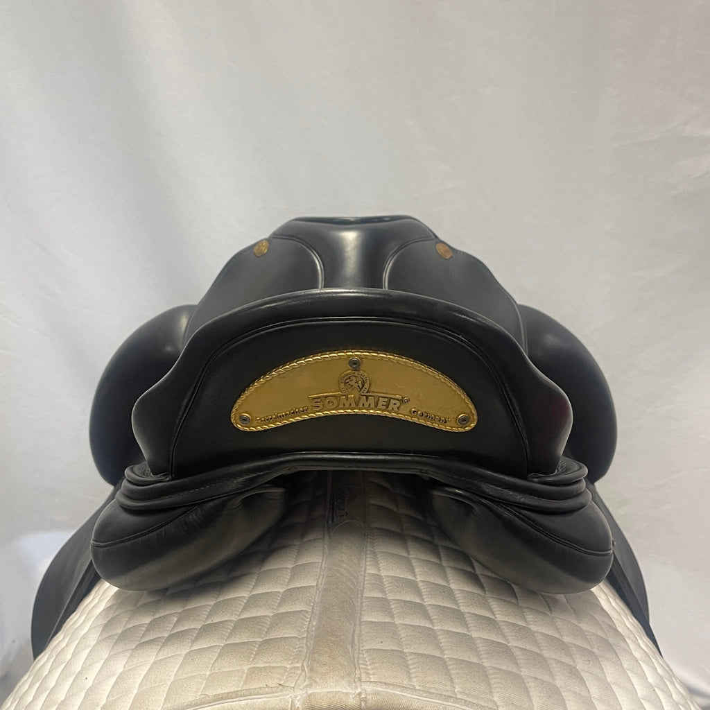 Used Sommer Savoie Flextra 17.5" Dressage Saddle