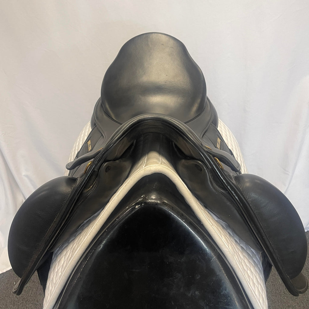 Used Sommer Savoie Flextra 17.5" Dressage Saddle