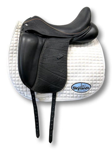 Used Sommer Diplomat Exclusiv 17.5" Dressage Saddle