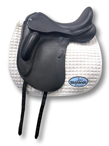 Used Sommer Diplomat Exclusiv 17.5" Dressage Saddle