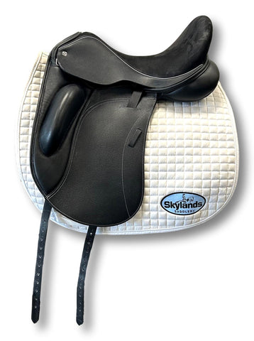 Used Sommer Diplomat Exclusiv 17.5" Dressage Saddle