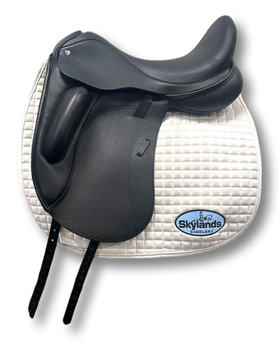 Used Sommer Diplomat Exclusiv 17.5" Dressage Saddle